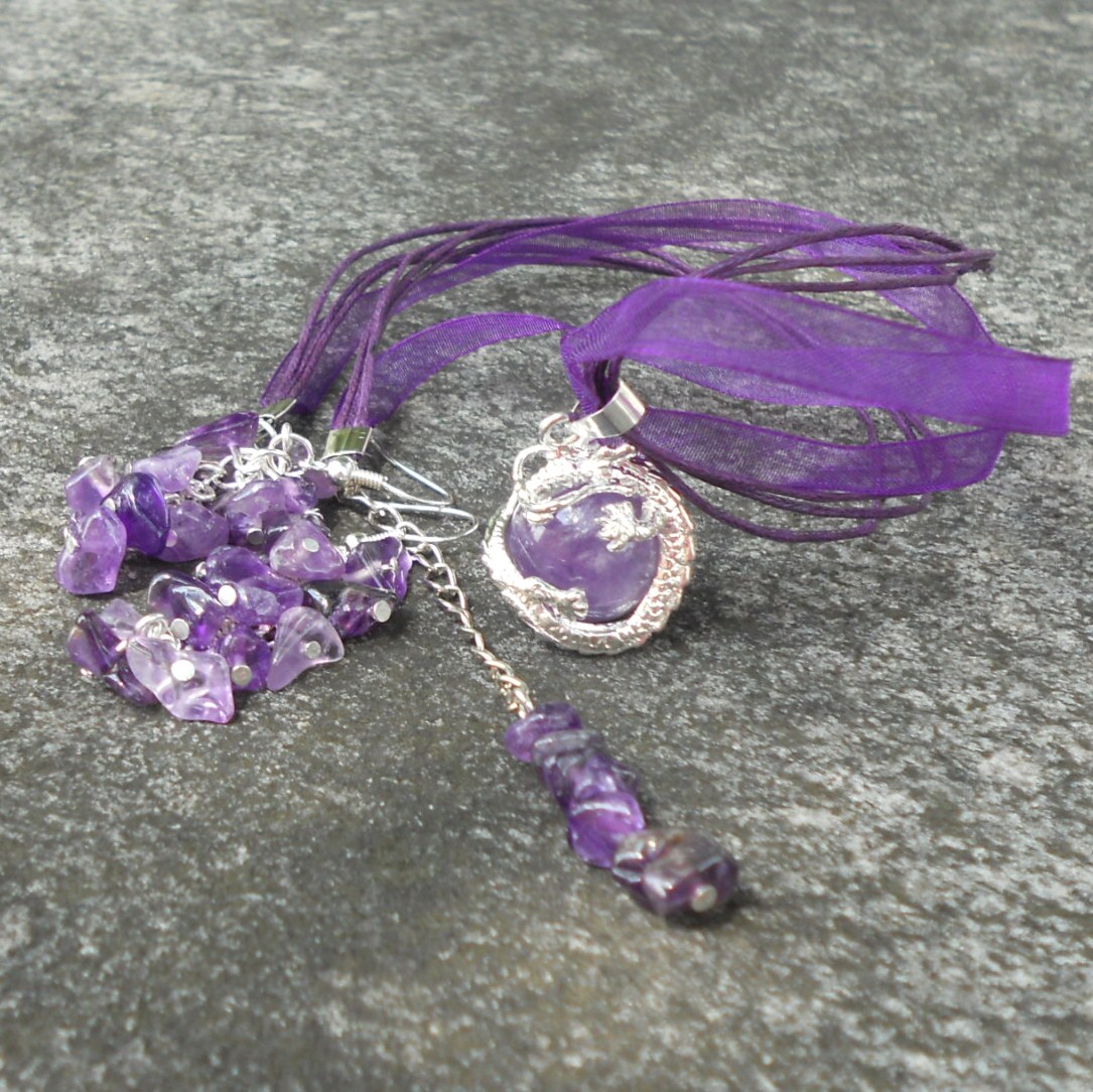 Dráček s ametystem REZERVACE