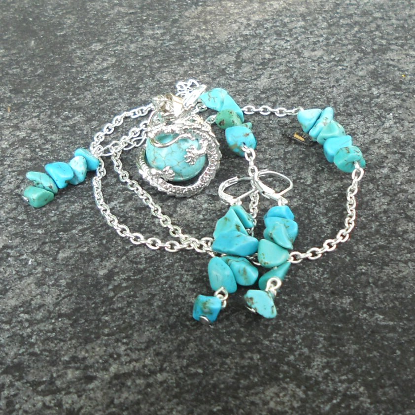 Dráček s tyrkenitem REZERVACE