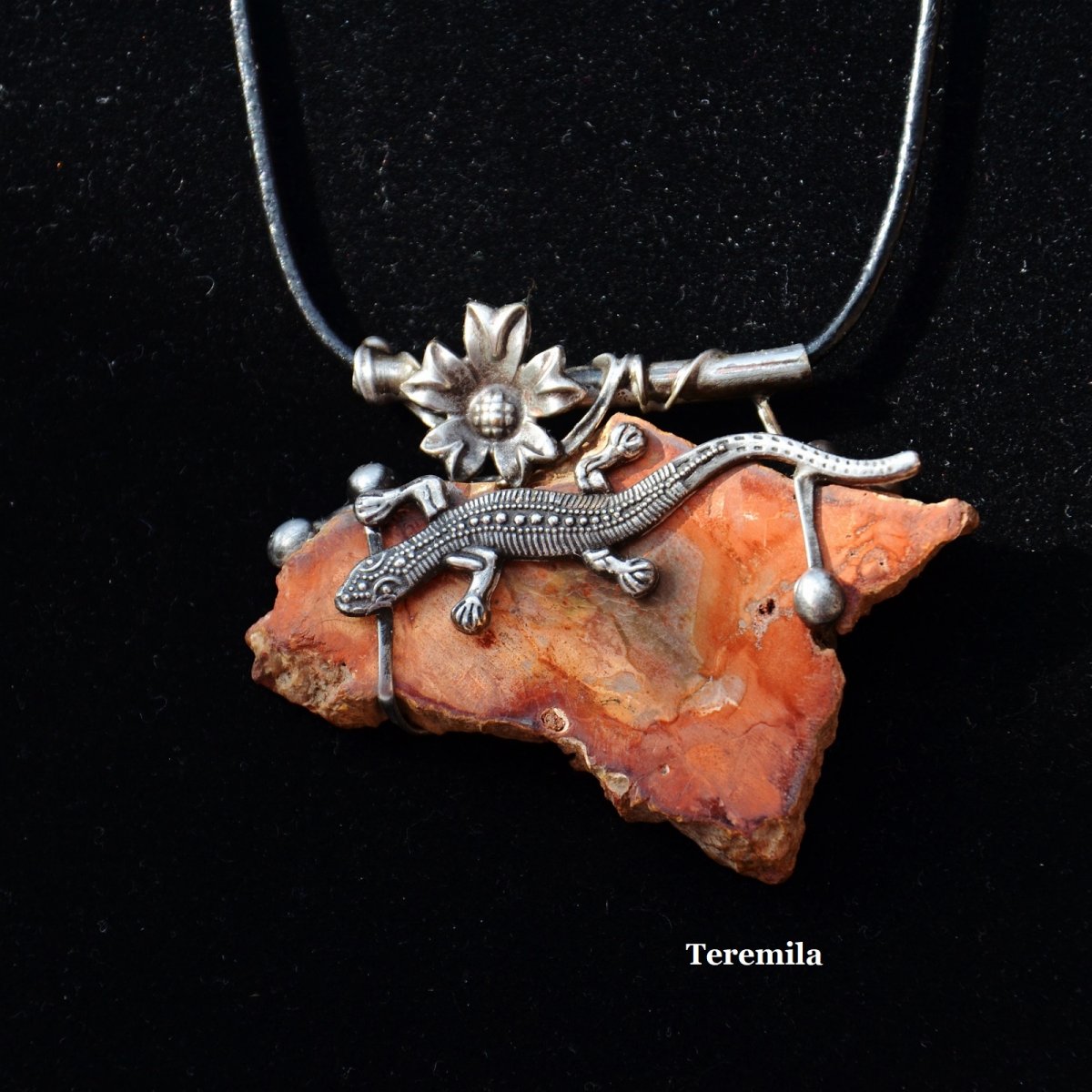 Na kameni - zkamenělé dřevo