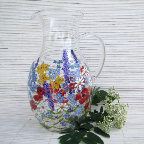 letní louka - džbán 1.5 l