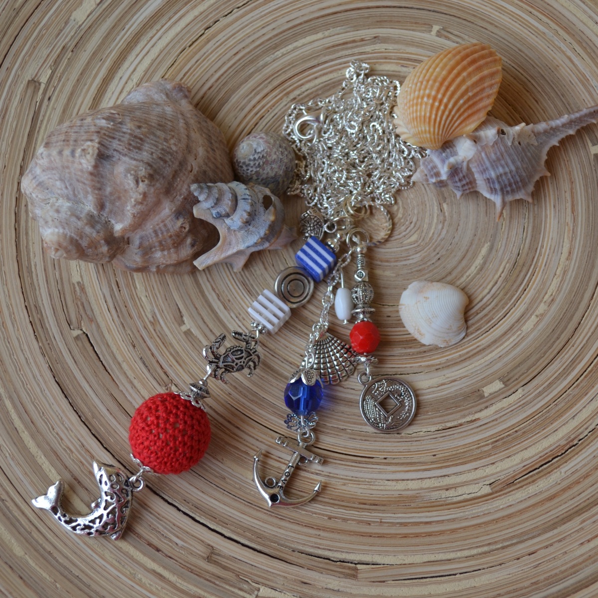 náhrdelník - moře