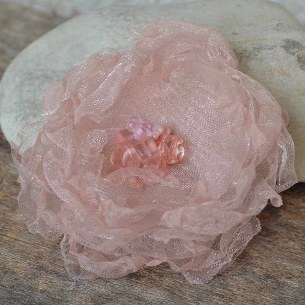 třapatka -starorůžová