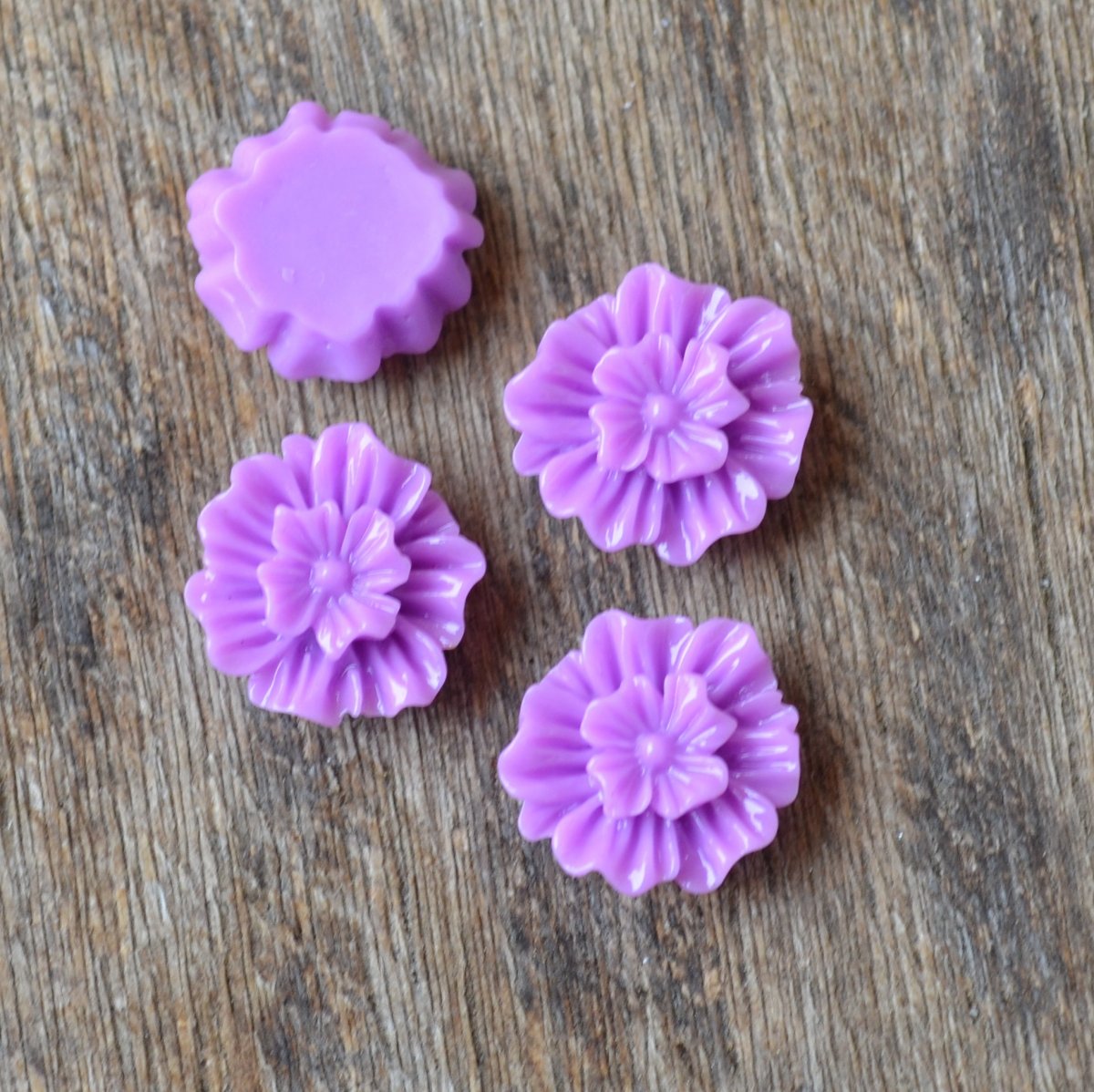 kytička fialová 4 ks-6333