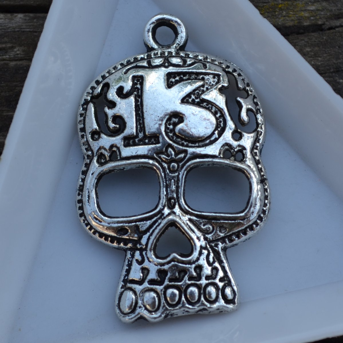 Lebka 38*25 mm 1 ks 6076