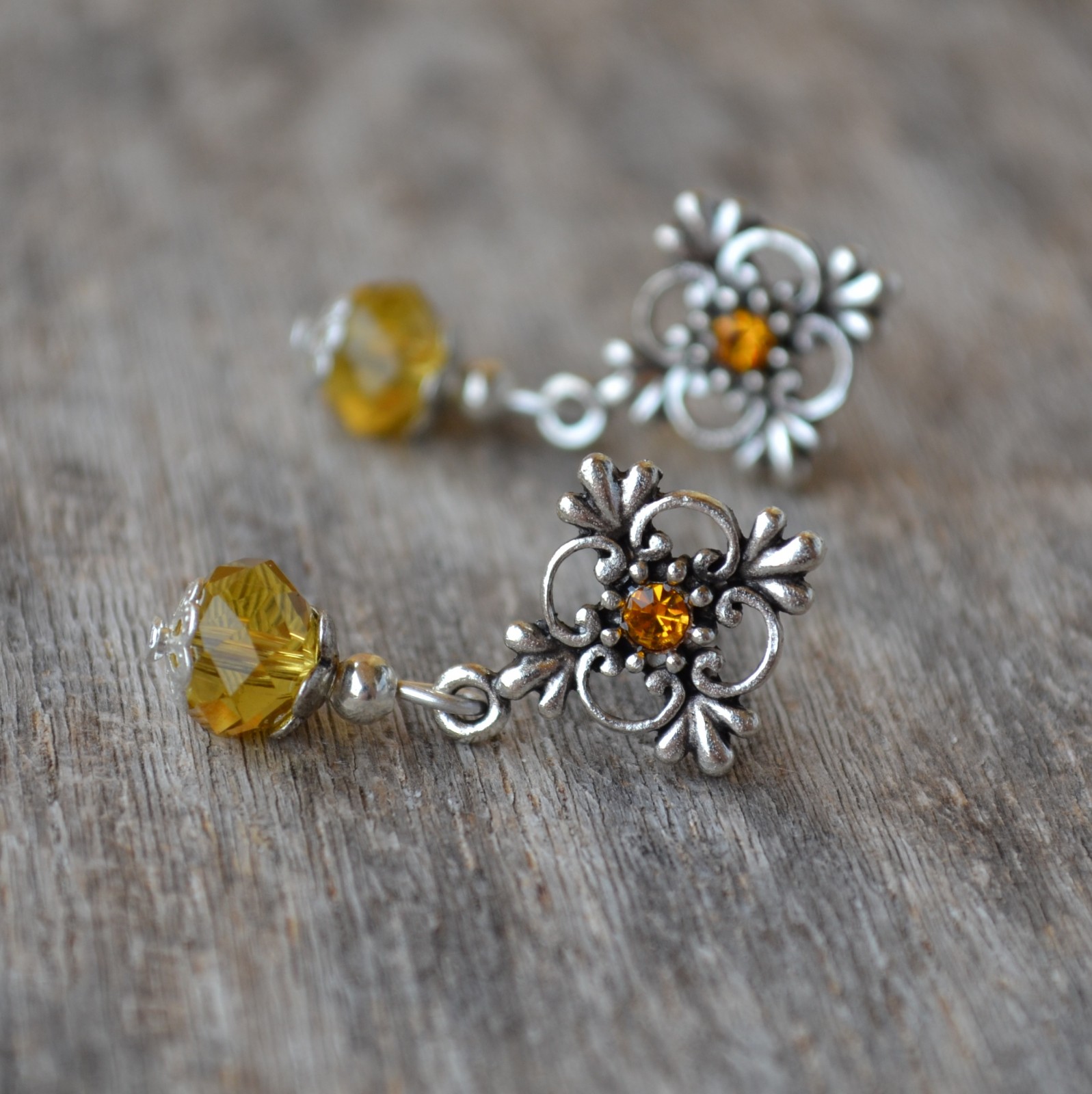 Náušnice - puzetky