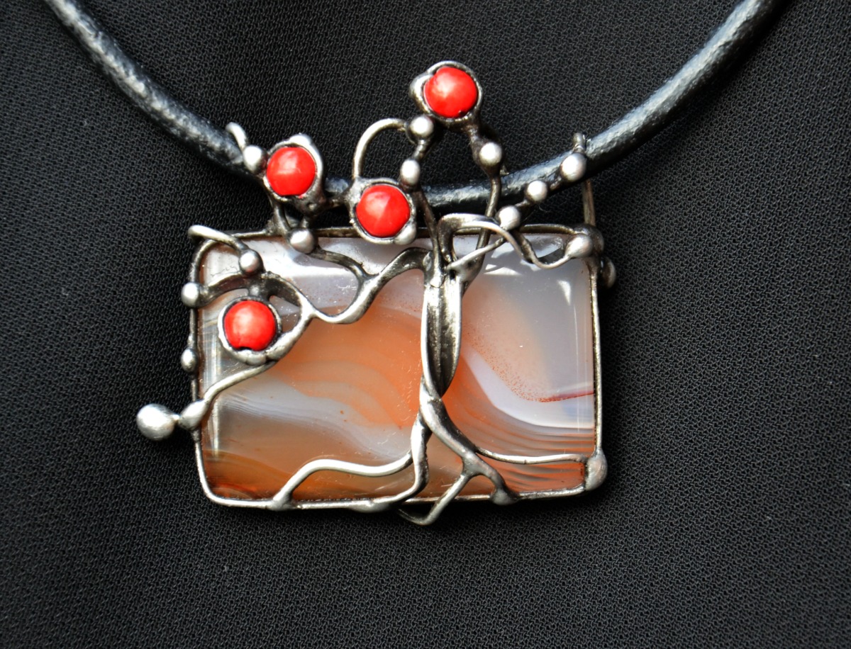 Zrání - achát, jadeit