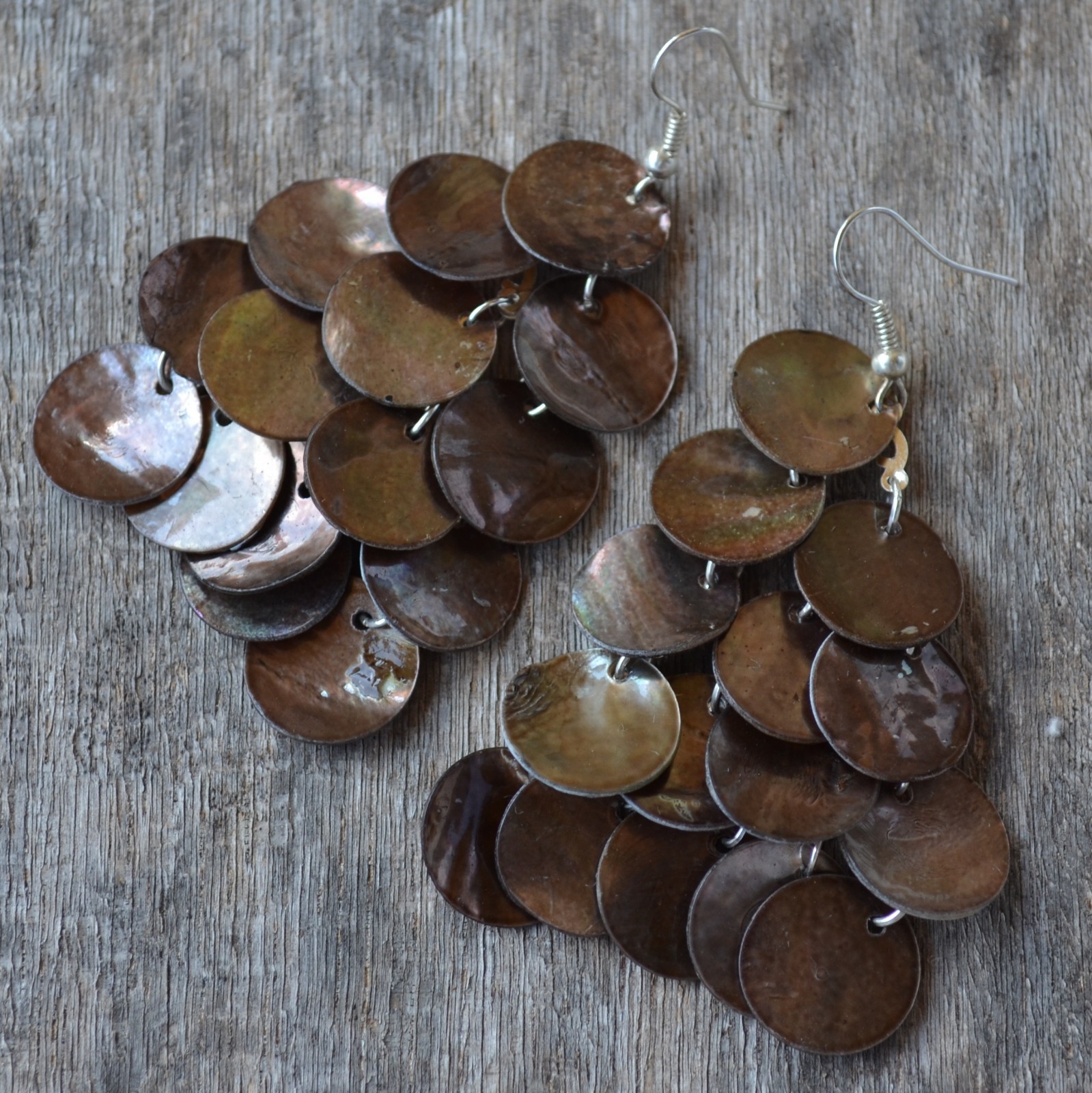 Penízkové náušnice