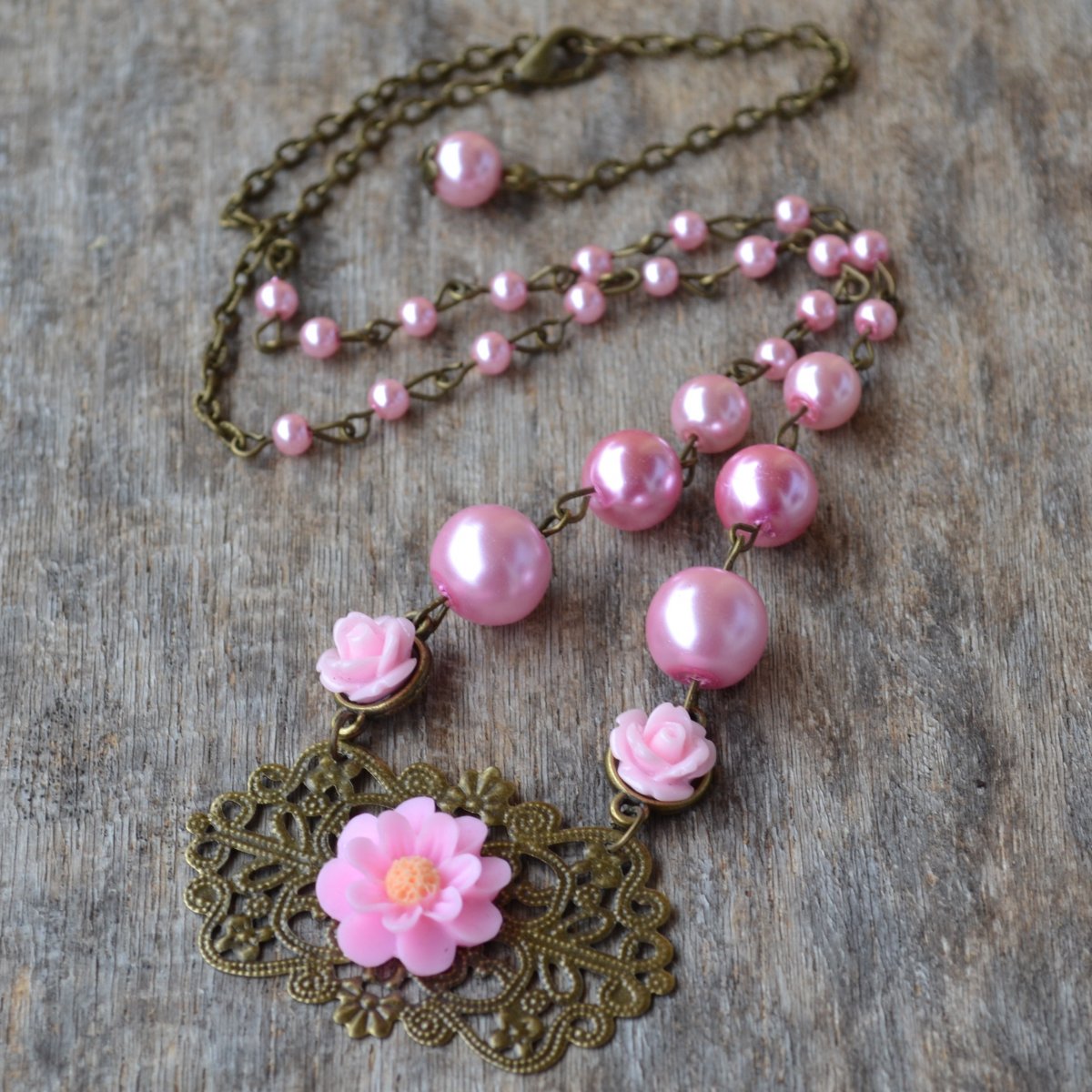 náhrdelník - Komtesa