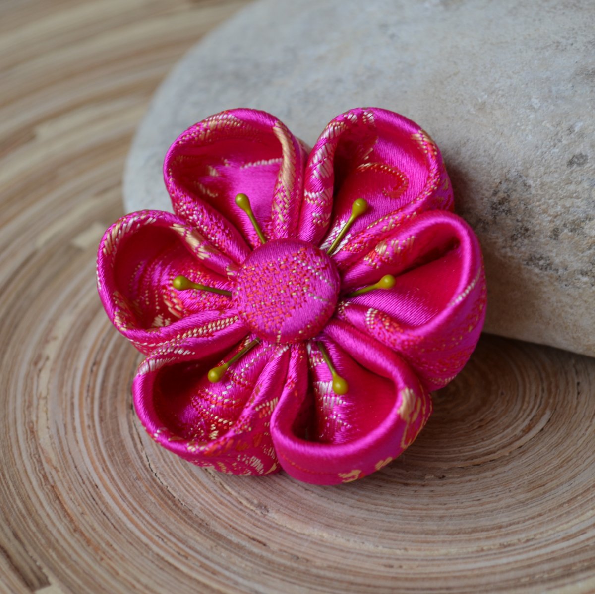 kanzashi květ Timea