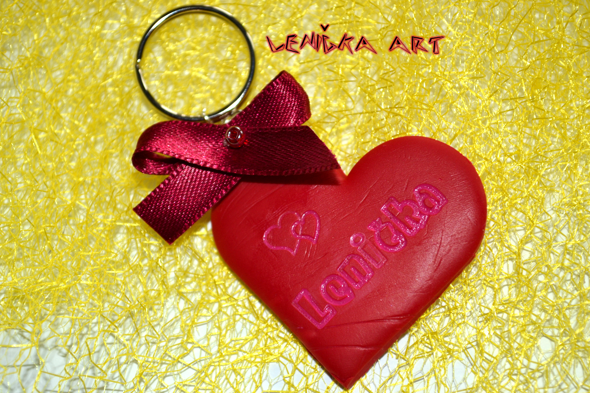 Jméno - vyrývané srdíčko na přání 