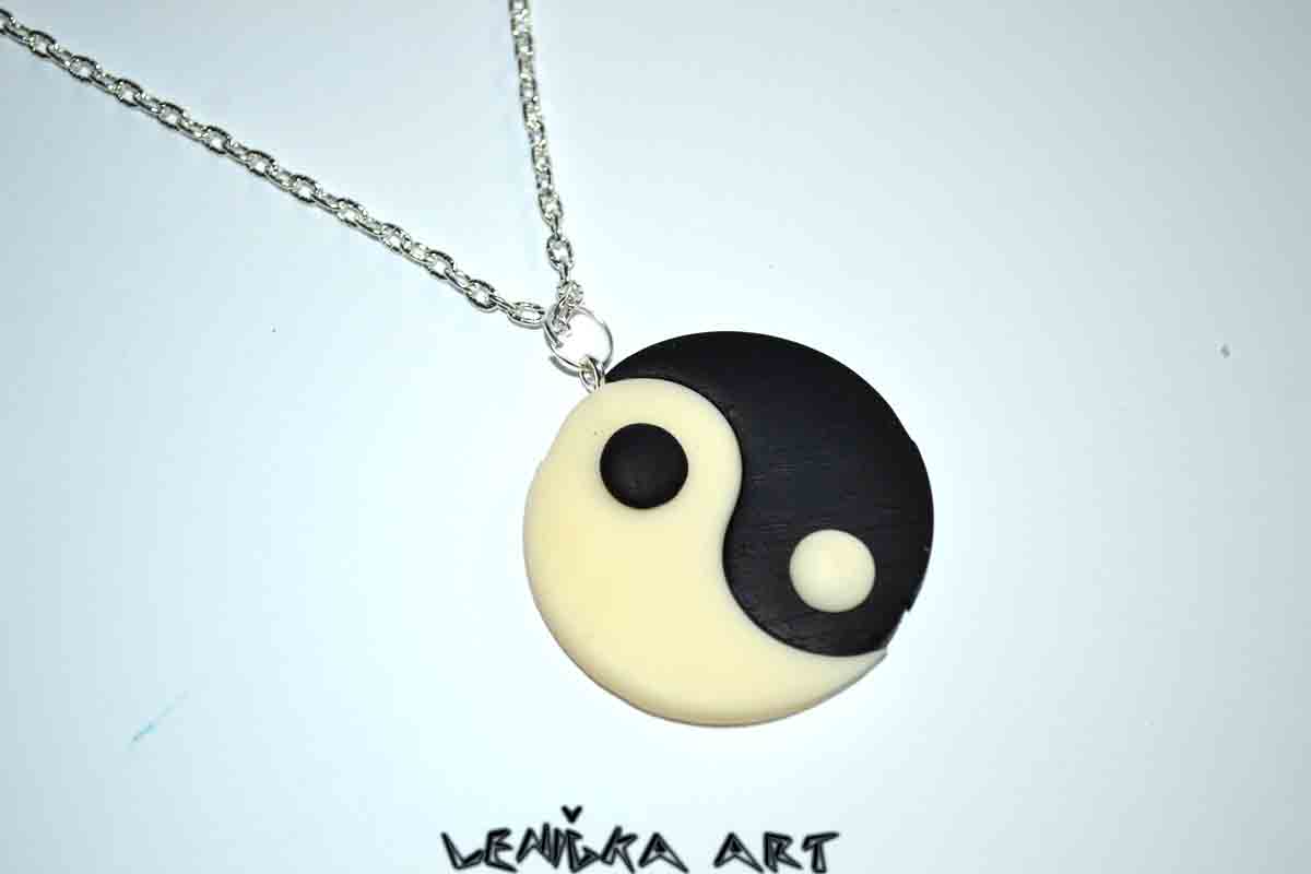 Jing a Jang přívěsek