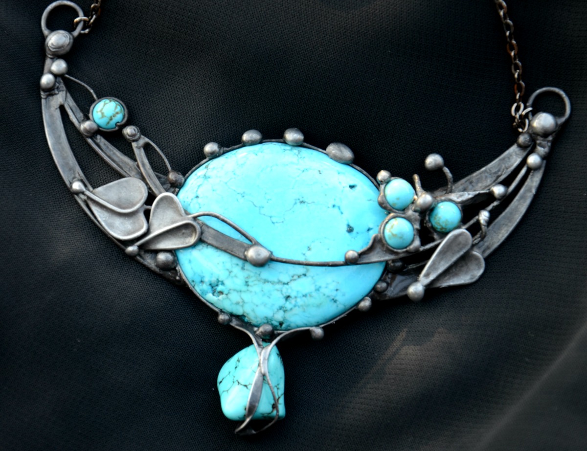 TYRKYSOVÝ velký - tyrkenit