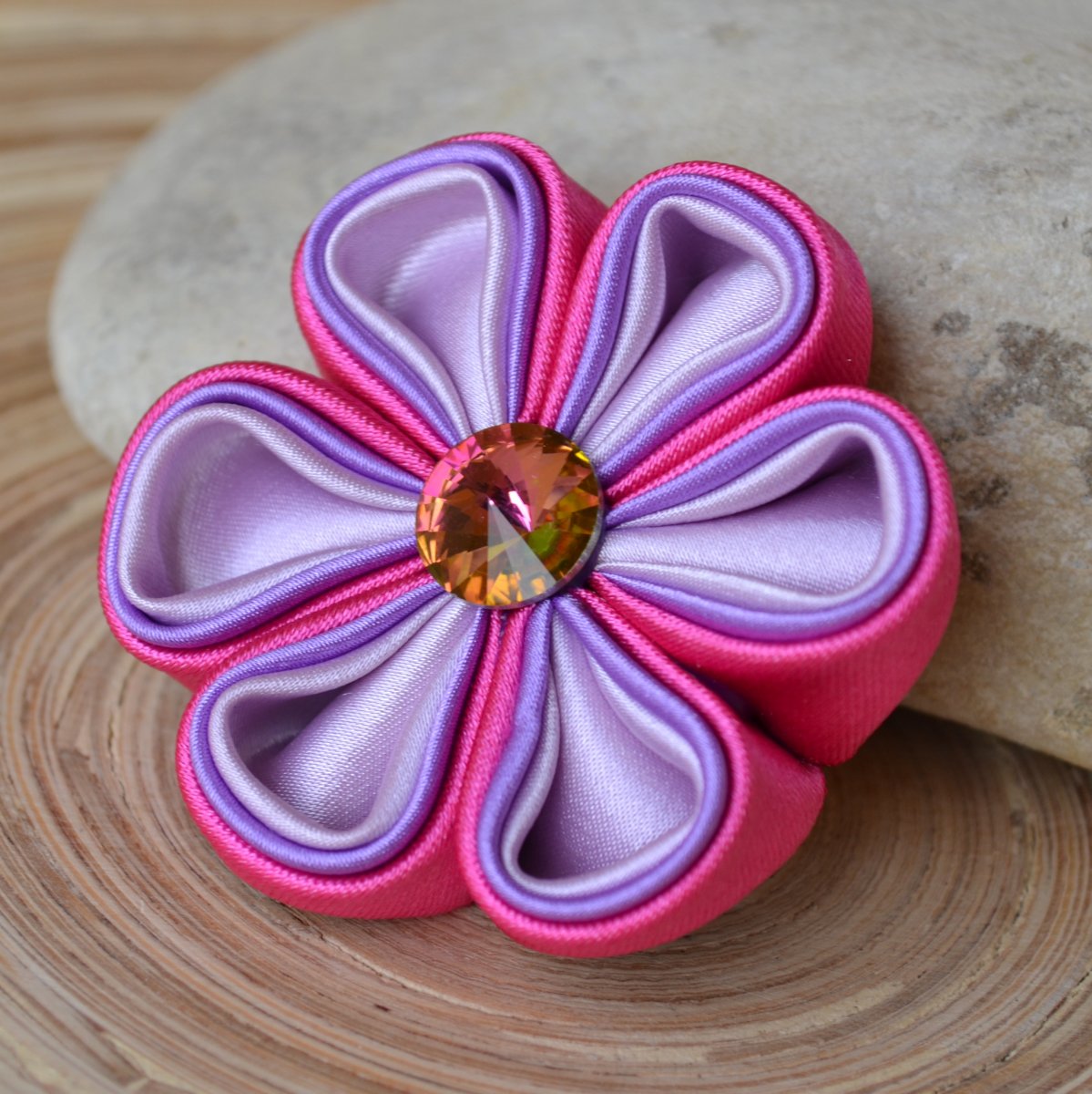 kanzashi květ Sweet