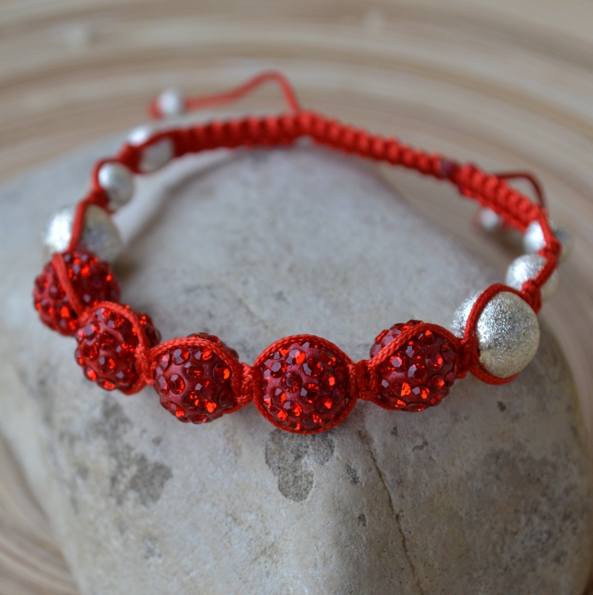 náramek - shamballa