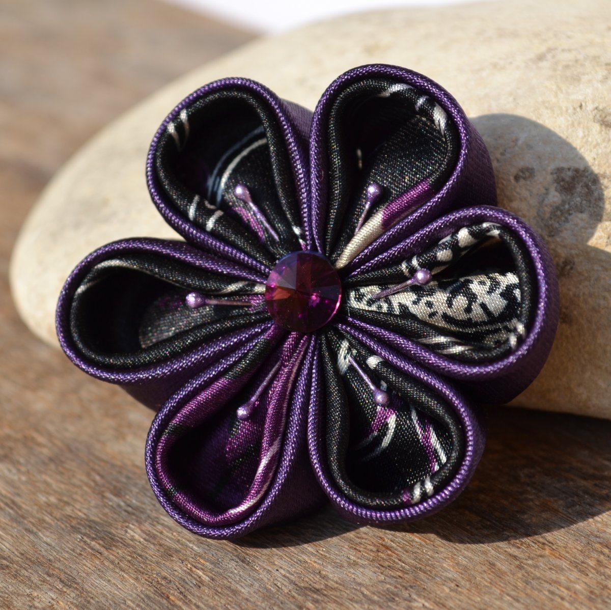 kanzashi květ - Teef I