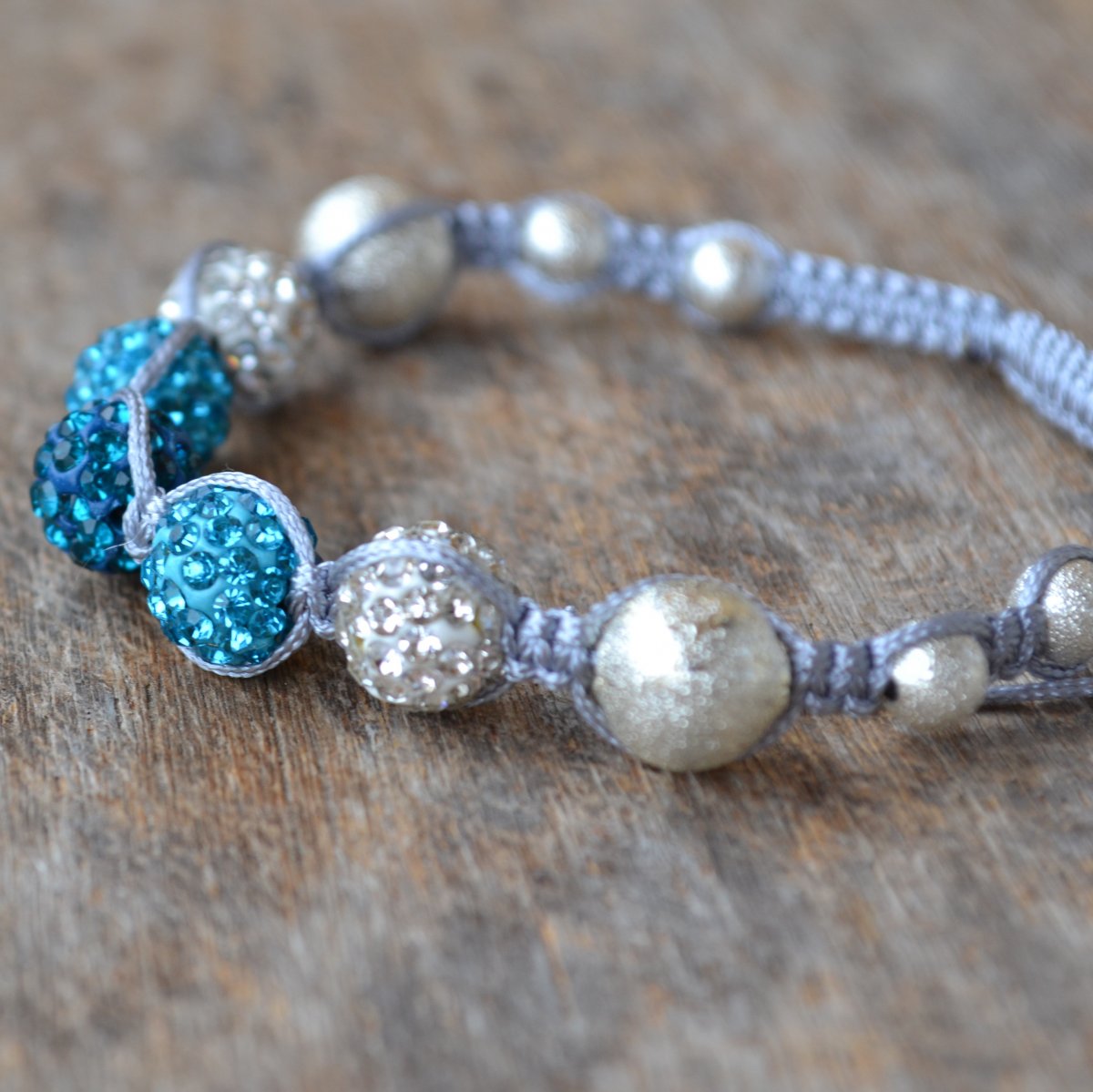 náramek - shamballa