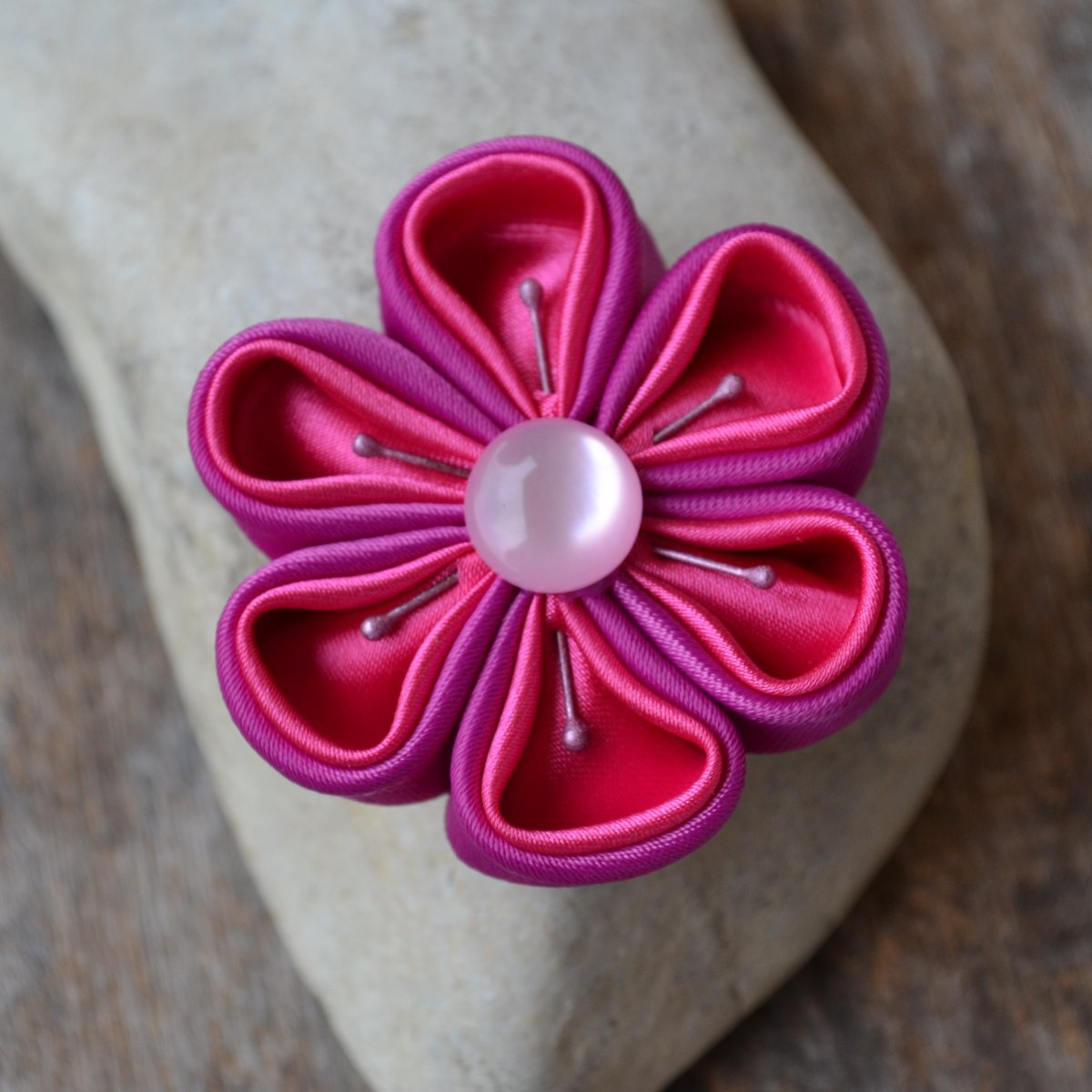 kanzashi květ - Candy