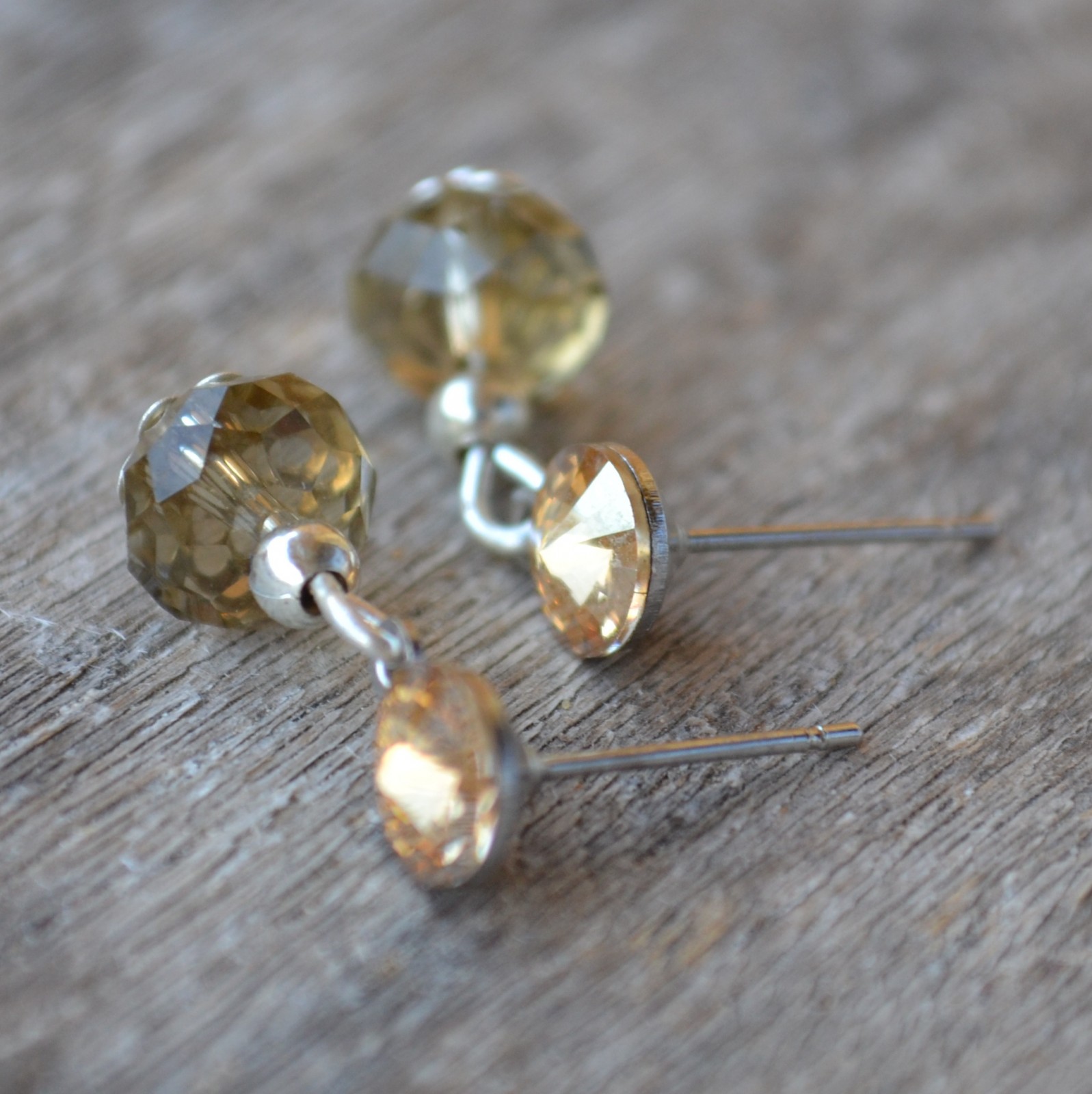 náušničky - puzetky