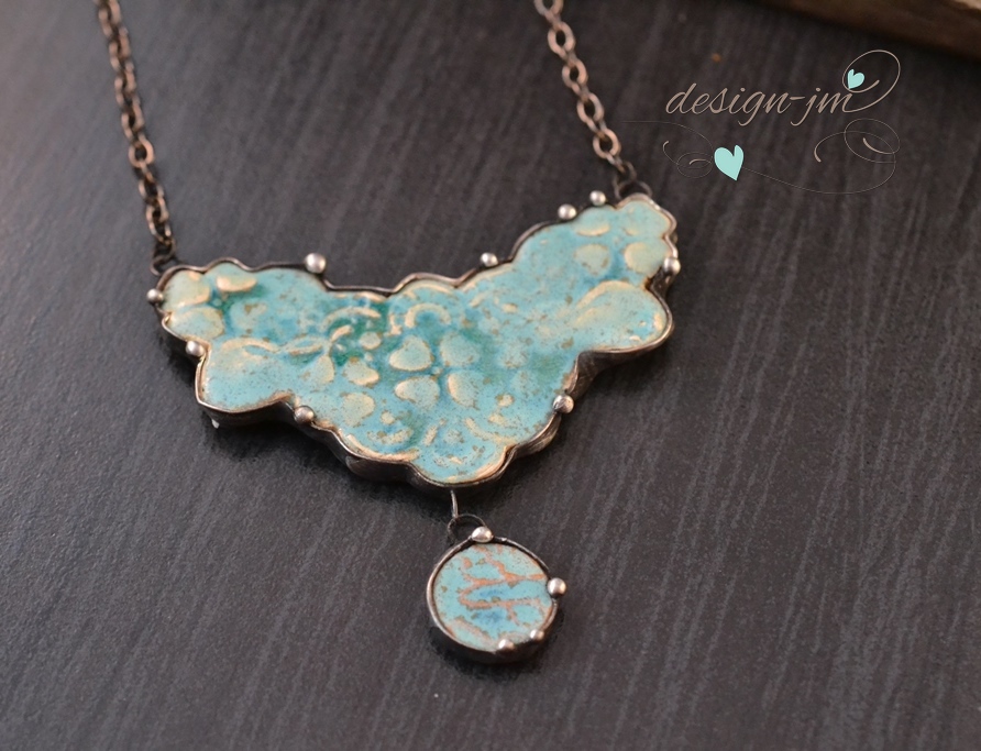 Tyrkysový náhrdelník