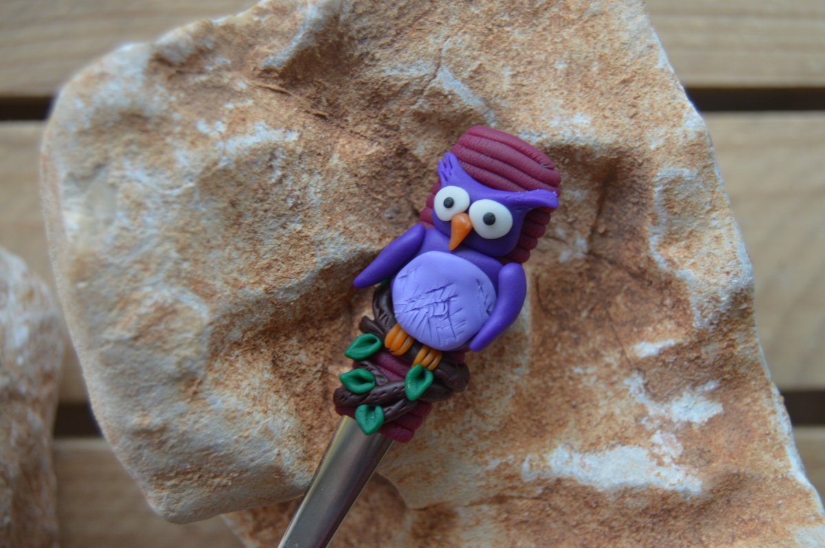 lžička se sovičkou