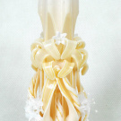 Řezaná svíčka 20cm