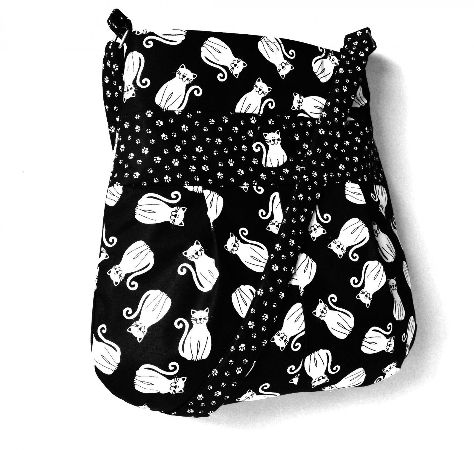 kabelka Miss bílá Kočka