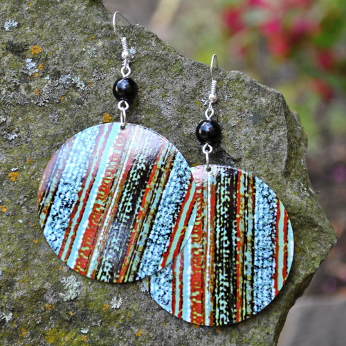 Kovové placky - pruhy