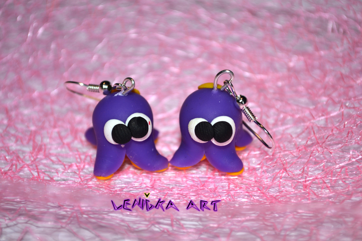 Fialová chobotnička 