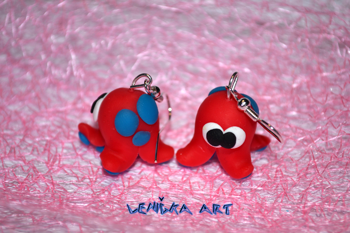 Červené chobotničky 