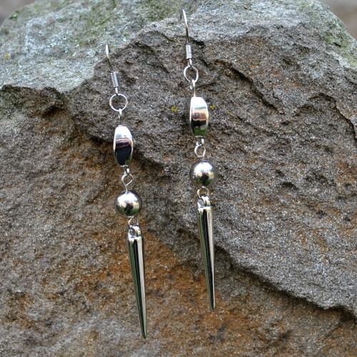 Náušnice - dlouhé hroty