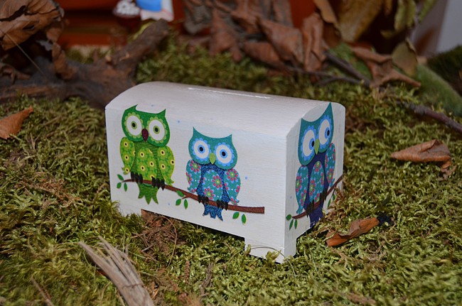 Pokladnička sovičky