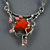 V nitru sopky - sardonyx