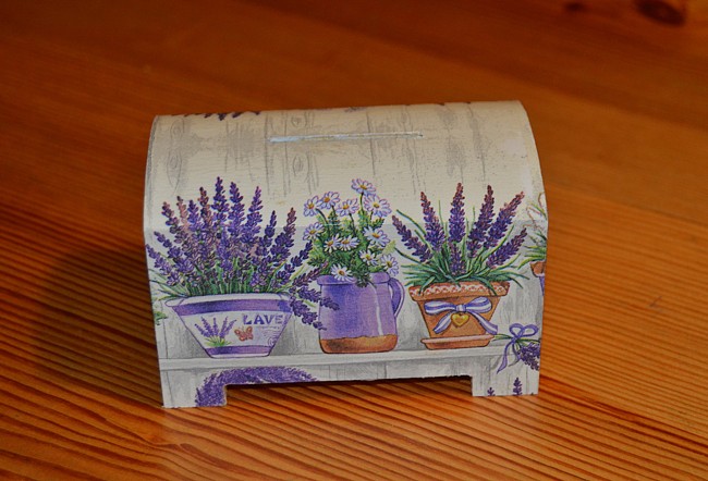 Pokladnička levandule