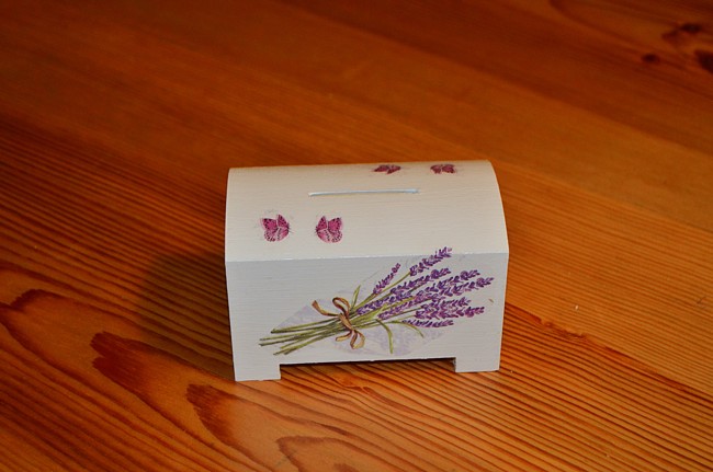 Pokladnička levandule