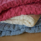 Letní deka pro miminka merino+bavlna