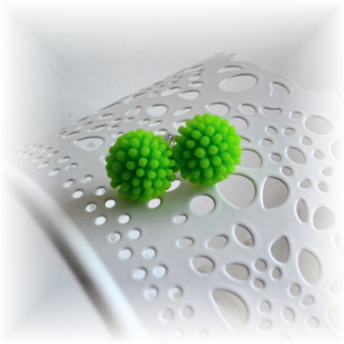 Pecky - zelené ježatky