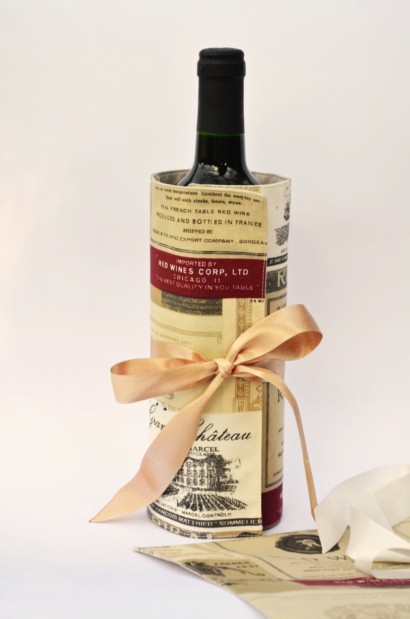 Dekorační obal na víno "Božo léééé" 