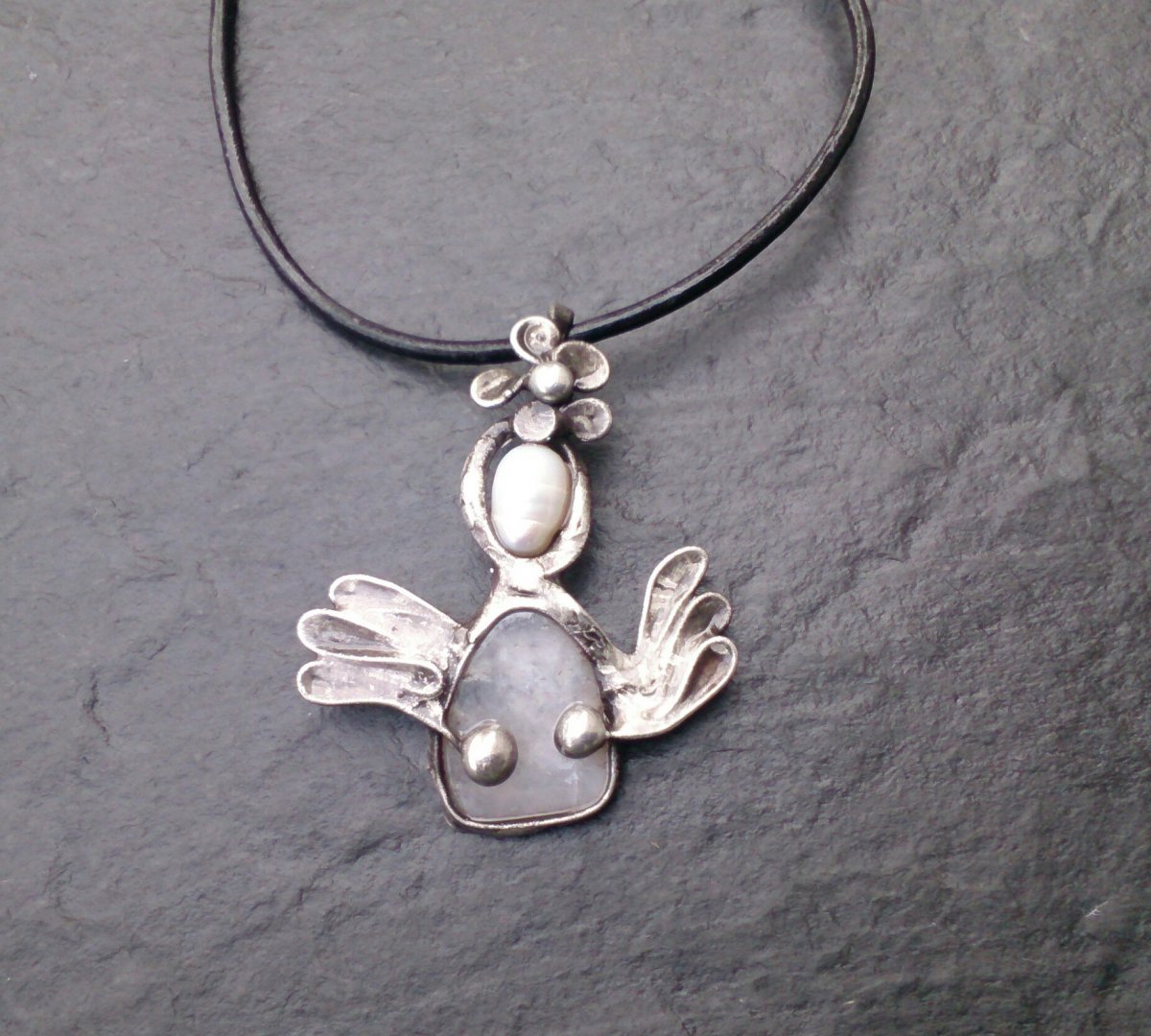 Náhrdelník Růženín - Andílek 