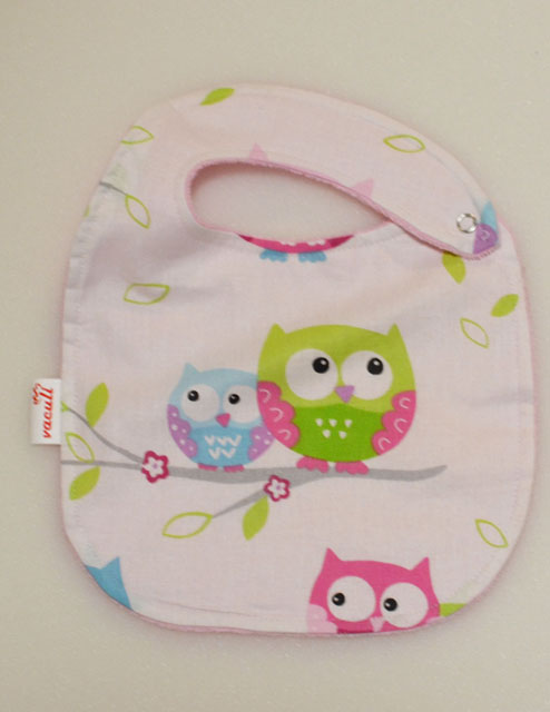 Dětský bryndáček - Kamarádky Sovy