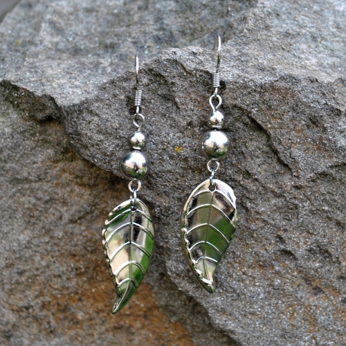 Lístky - náušnice