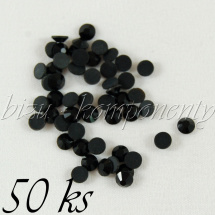 Černé šatony 3-4mm 50ks (35 3026)
