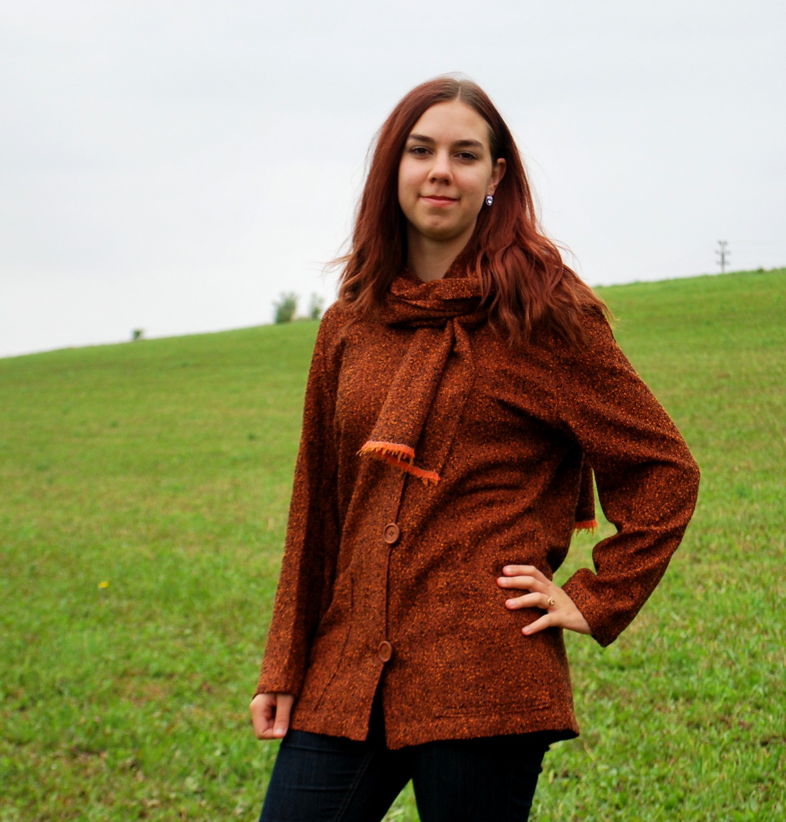 V podzimních barvách na podzim