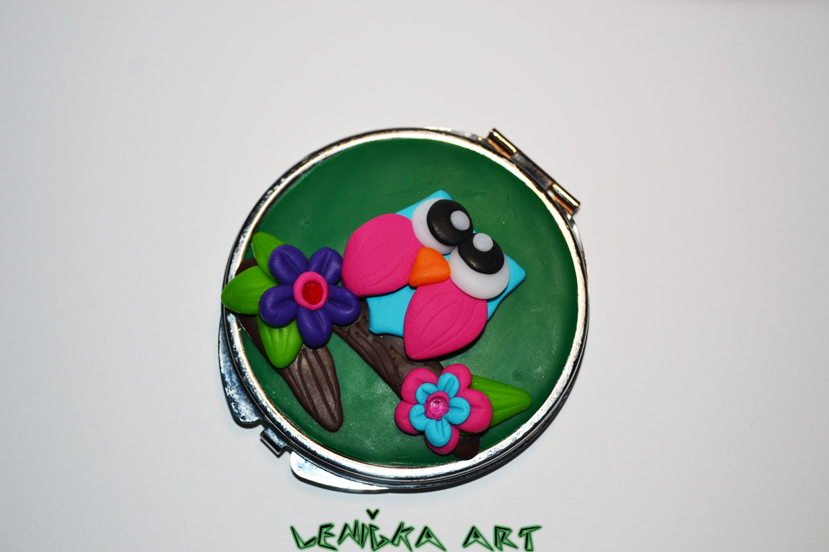 Sovičkové zrcátko