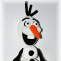 HÁČKOVANÝ SNĚHULÁK "OLAF" - NÁVOD