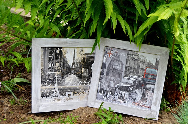 Obrázek  - Londýn, Paříž