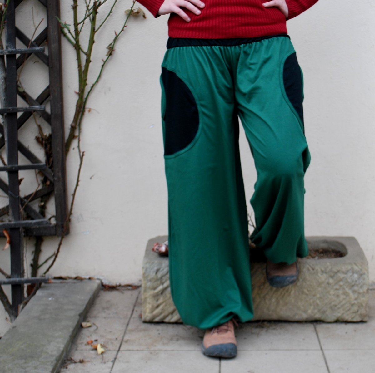 Evergreen - pohodlné tepláčky