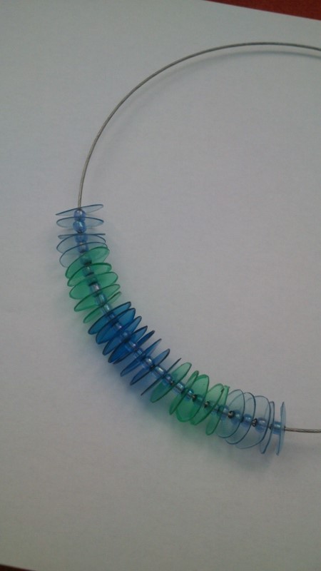 KOLEČKA I náhrdelník  