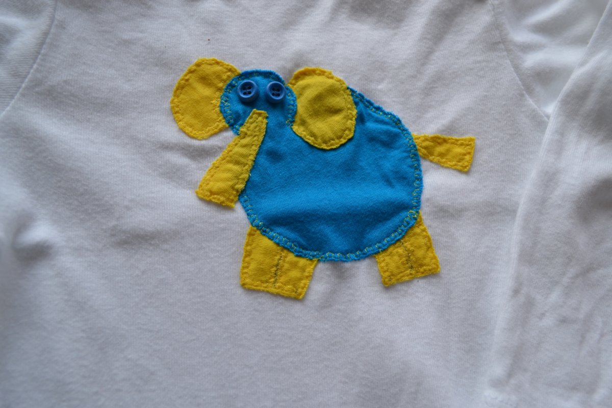 Recy body Modrý Slon vel.92 (2 roky)