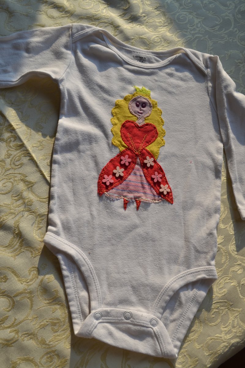  	 Recy body Zlatovláska vel.86 (18 měsíců)