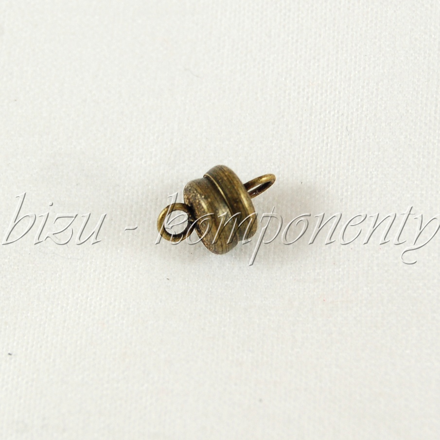 Magnetické zapínání, bronzová barva (11 4107)